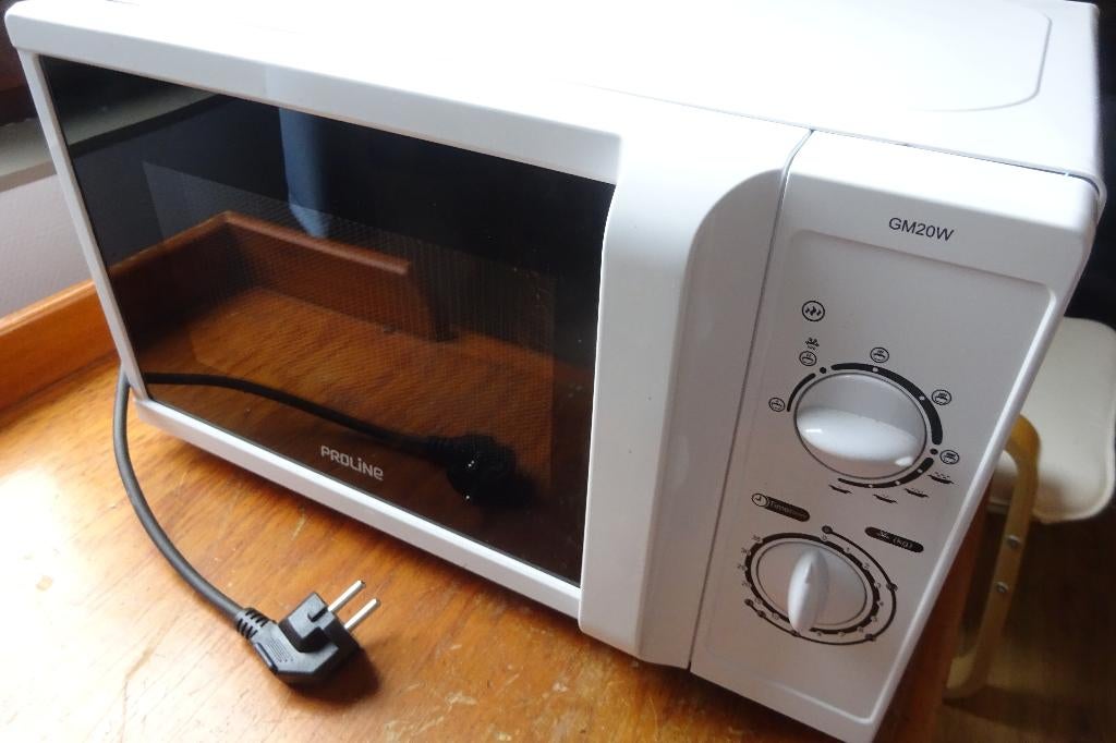 microgolf, Ophalen, Gebruikt, Grill, Draaiplateau