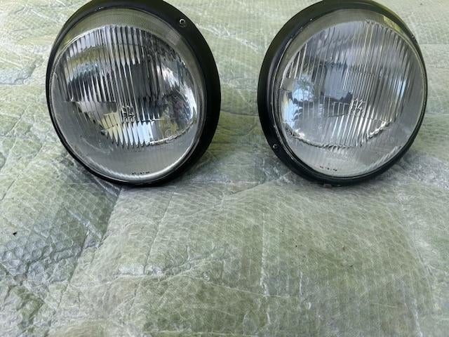 Porsche 911/930/964 orginele Koplampen (2xRechts), Autos : Pièces & Accessoires, Enlèvement ou Envoi, Utilisé, Porsche