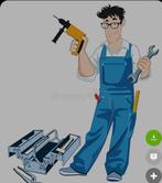 Bricoleur , maçonnerie , réparation derbigum