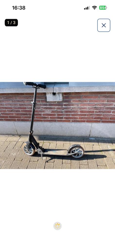 Elektrische step te zoek, Ophalen, Zo goed als nieuw