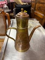 Koperen koffiekan, Antiek en Kunst, Ophalen, Koper