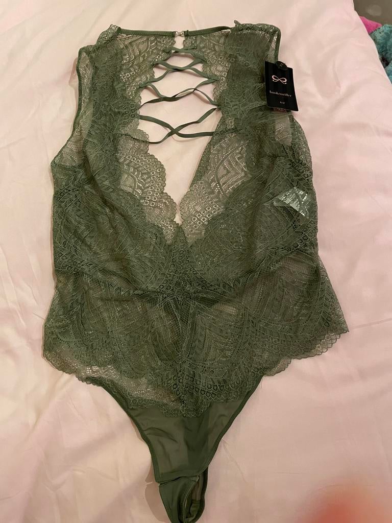 Pakket lingerie body, Vêtements | Femmes, Sous-vêtements & Lingerie, Enlèvement, Vert, Body ou Corset