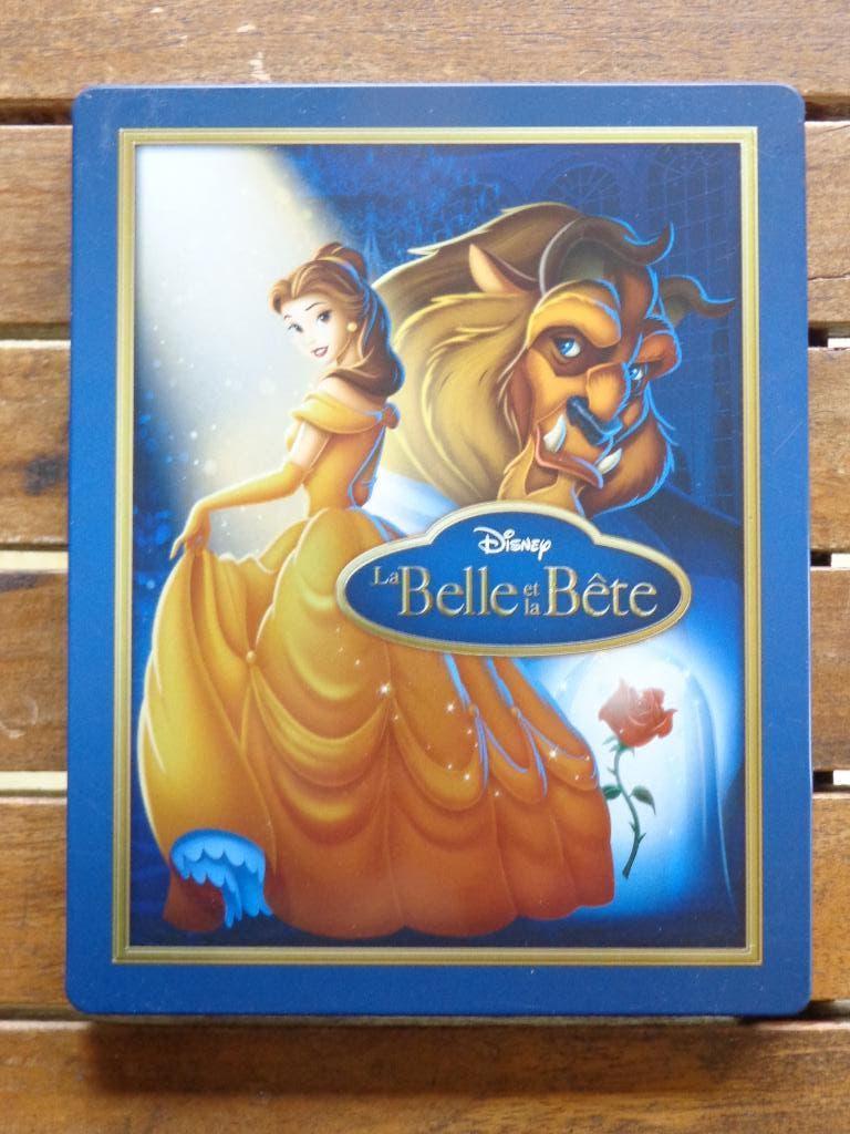 ))) Bluray et DVD La Belle et la Bête  //  Steelbook  (((, Enlèvement ou Envoi, Comme neuf, Dessins animés et Film d'animation