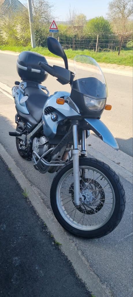 Bmw 650gs, Particulier, Poignées chauffantes