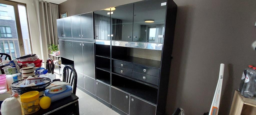 armoie noire, Maison & Meubles, Cuisine | Cuisines complètes, Enlèvement