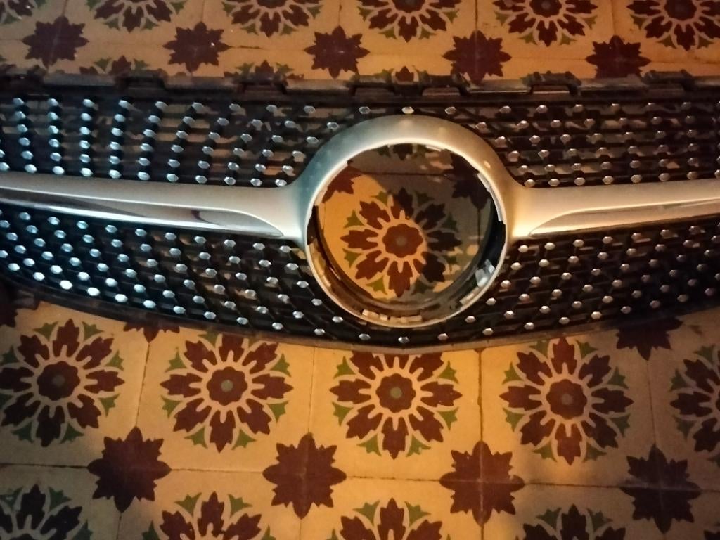 Calandre diamant, Ophalen