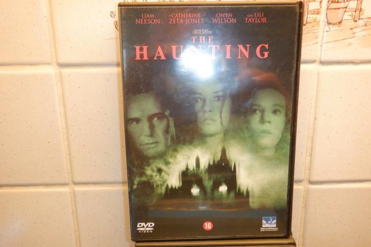DVD The Haunting.(A Jan De Bont Film), CD & DVD, DVD | Horreur, Comme neuf, Gore, À partir de 16 ans, Envoi