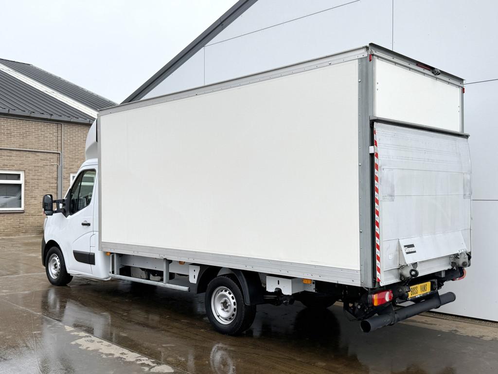 Renault Master 2.3 DCI 145PK Laadklep LED Airco Cruise Contr, Auto's, Gebruikt, Zwart, 4 cilinders, Renault