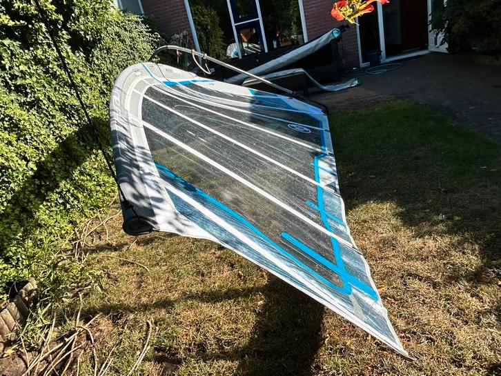 7.8 North Sails Freerace zeil met 3 cambers, Watersport en Boten, Windsurfen, Zo goed als nieuw, Zeil, Ophalen