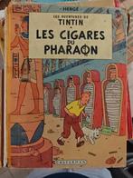 Tintin – Les Cigares du Pharaon – Casterman – Dos rouge – Éd, Ophalen