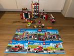 Lego City 60110 Brandweerkazerne, Kinderen en Baby's, Speelgoed | Duplo en Lego, Ophalen of Verzenden, Gebruikt, Complete set
