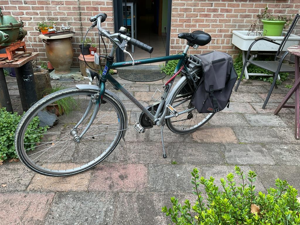 Norta heren fiets, Fietsen en Brommers, Ophalen, Gebruikt