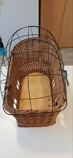 Honden fietsmand, Fietsen en Brommers, Fietsaccessoires | Fietsmanden, Ophalen, Zo goed als nieuw, Fietsmand