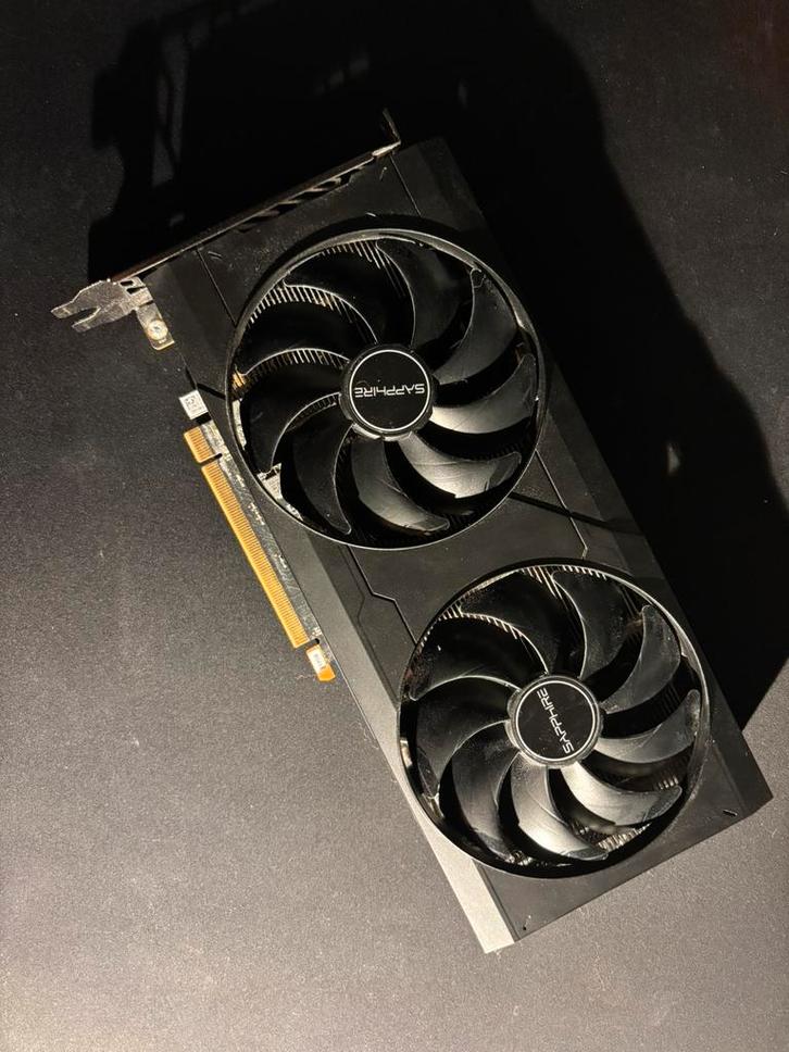 Amd 6700 10 gb vram, Computers en Software, Videokaarten, Zo goed als nieuw, AMD, PCI-Express 4.0, GDDR6, HDMI, DisplayPort, Ophalen