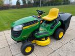Tondeuse autoportée John Deere X146R, Jardin & Terrasse, Tondeuses autoportées, Enlèvement, Comme neuf, Démarrage électrique, 90 à 120 cm