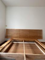 Tête de lit, Maison & Meubles, Enlèvement, Utilisé, Blanc, Bois