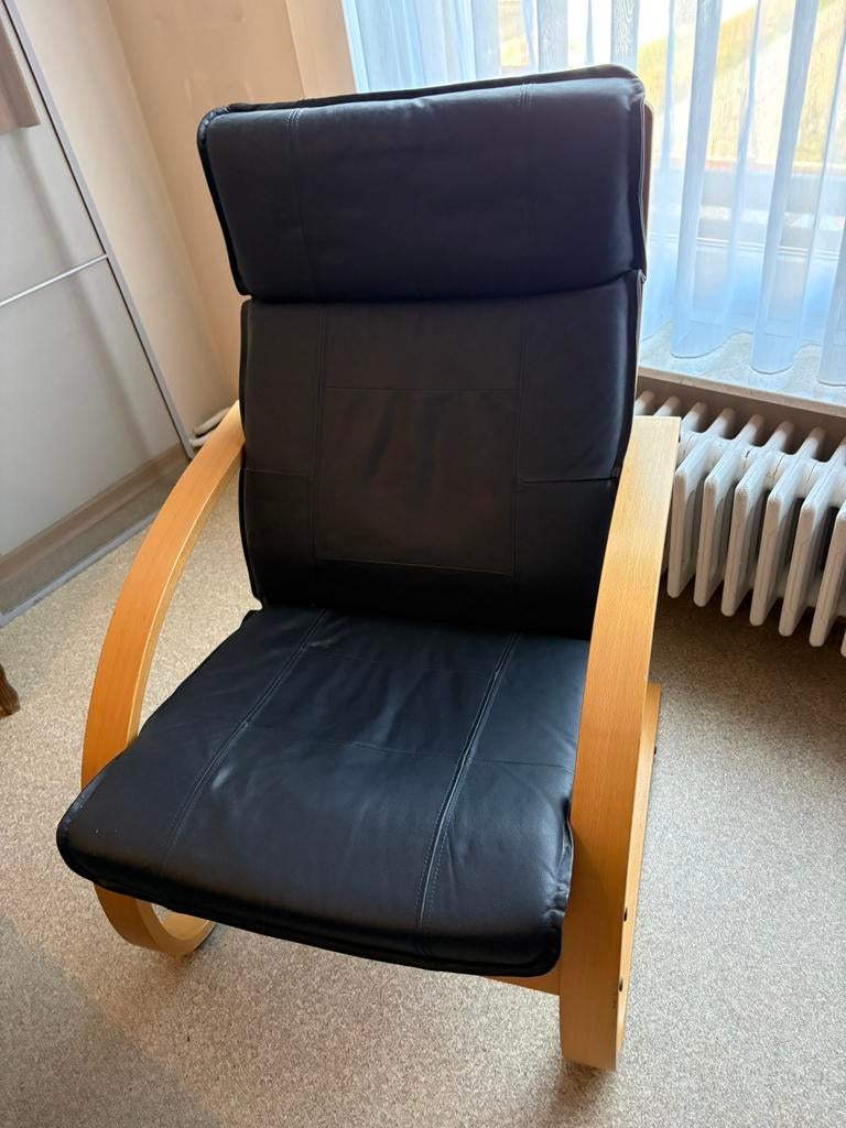 Fauteuil bleu, Maison & Meubles, Fauteuils, Enlèvement, Comme neuf