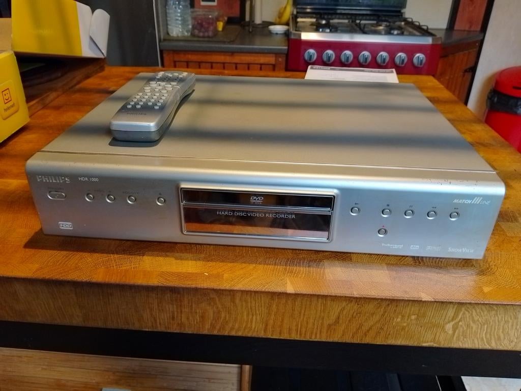 Philips HDR1000 videorecorder, Enlèvement ou Envoi