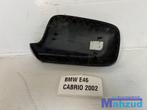 BMW 3 SERIE E46 cabrio rechts zwart spiegelkap 2000-2004, Auto-onderdelen, Petuelring 130
80788  Munich, DE, Gebruikt, Info@bmw.de