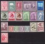 Belgique 1956 **, Enlèvement ou Envoi, Non oblitéré, Neuf