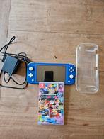 Nintendo Switch Lite incl Mario Kart, accessoires, Games en Spelcomputers, Ophalen, Zo goed als nieuw, Met beschermhoes of tas