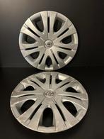 2 enjoliveurs d’origine Toyota corolla verso avensis 16", Enlèvement ou Envoi, Utilisé