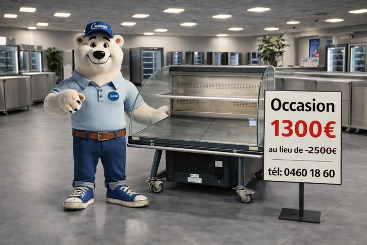 Vitrine réfrigérée professionnelle – Occasion, Articles professionnels, Horeca | Food, Enlèvement