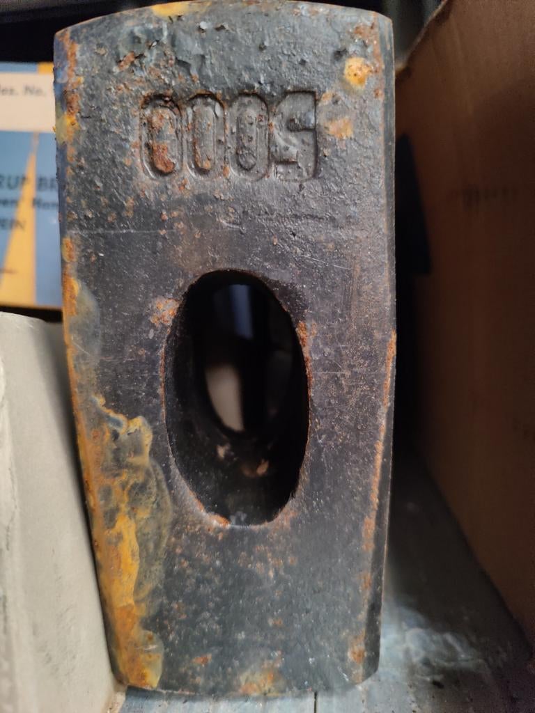 Hamerkop 5 kg, Ophalen of Verzenden, Nieuw