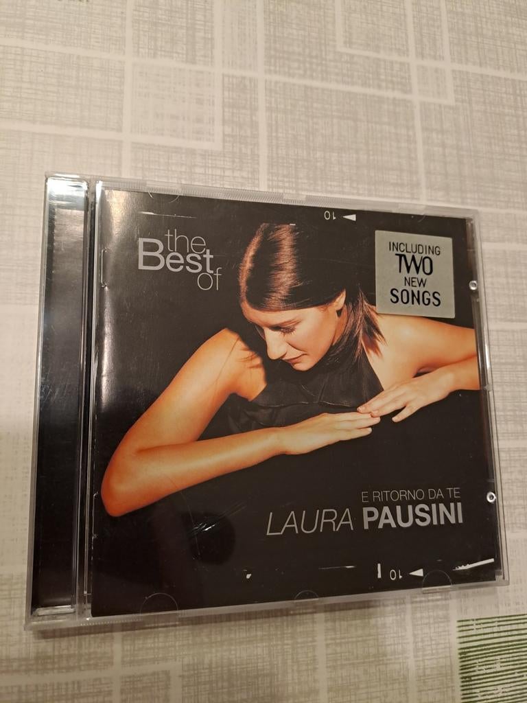 Laura Pausini ; Best of cd, Enlèvement ou Envoi