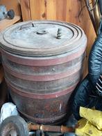 eiken botervat, Ophalen