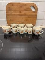 Servies Chicken together Jet by Ter Steege nieuw, Ophalen of Verzenden, Zo goed als nieuw