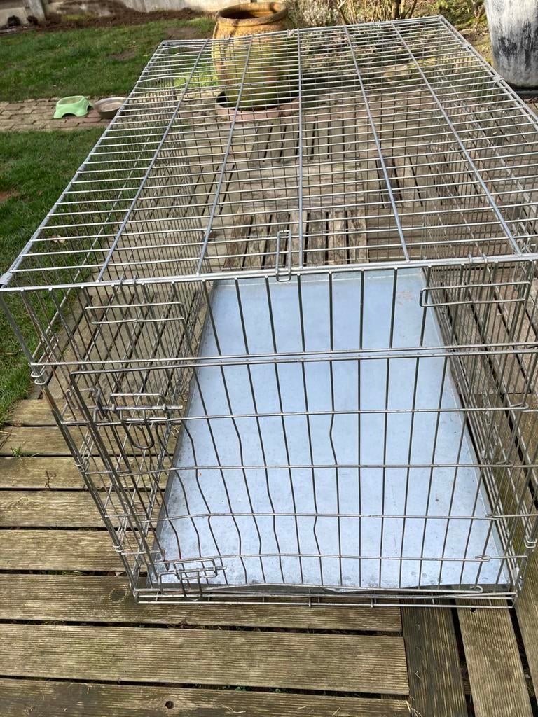 Cage pour chien, Enlèvement, Utilisé