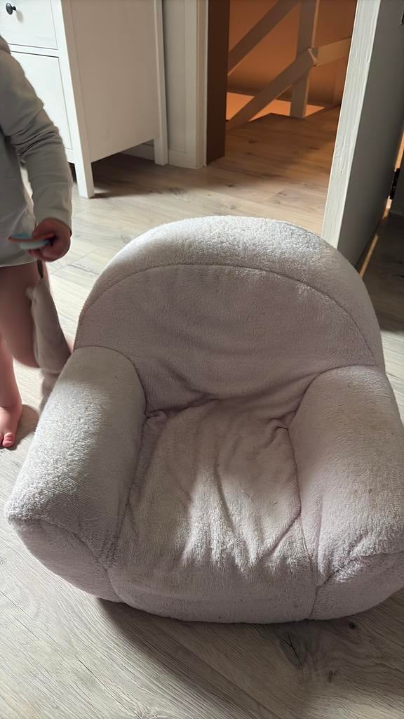 Zeteltje voor kindjes, Ophalen, Gebruikt