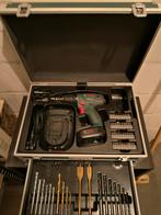 Bosch schroefboormachine, Ophalen