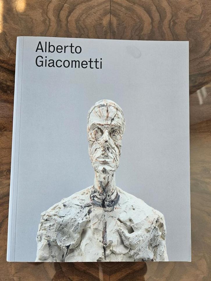 kunstboek Alberto Giacometti, Boeken, Kunst en Cultuur | Beeldend, Ophalen of Verzenden