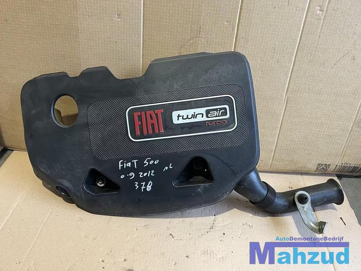 FIAT 500 0.9 Turbo motor afdekplaat 2007+, Autos : Pièces & Accessoires, Carrosserie & Tôlerie, Fiat, Utilisé