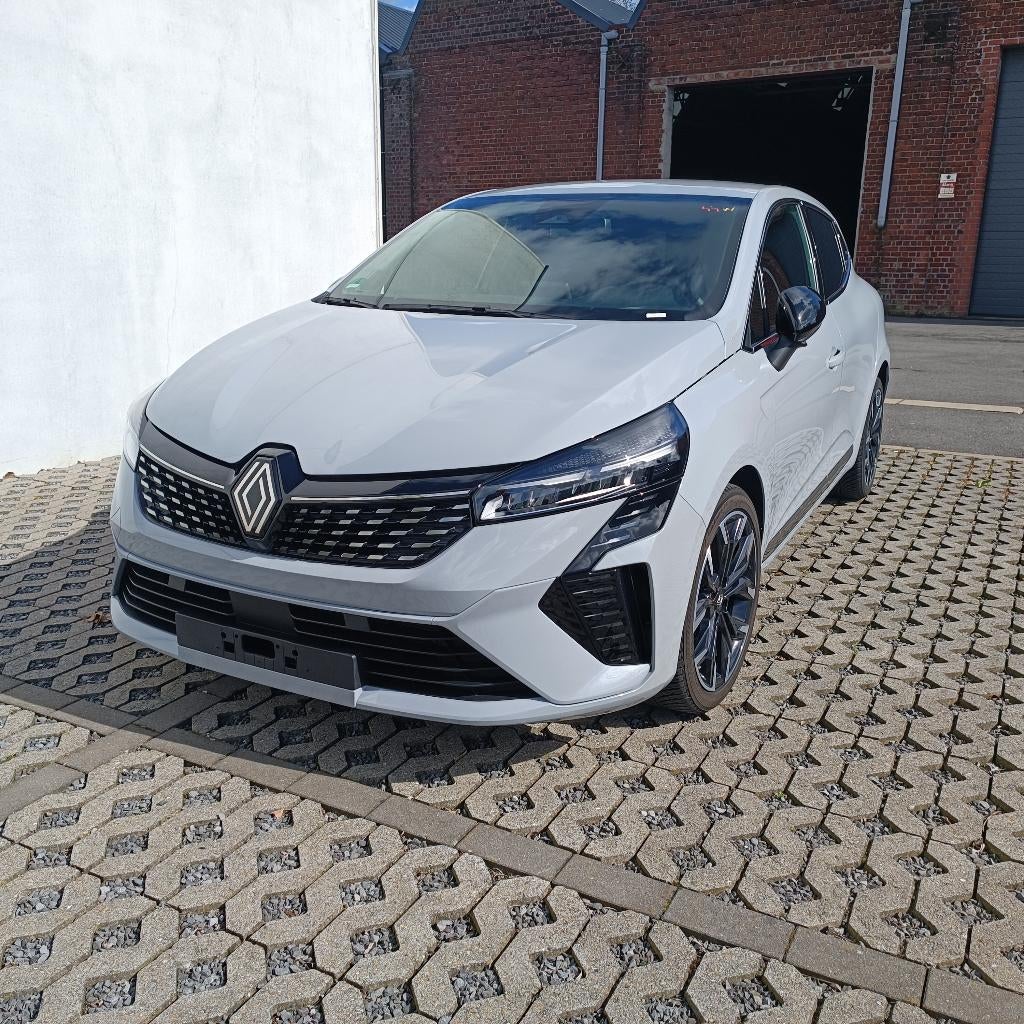 renault clio 1,0 techno,alle opties,super mooi, Auto's, Voorwielaandrijving, Euro 6, Overige kleuren, 67 kW