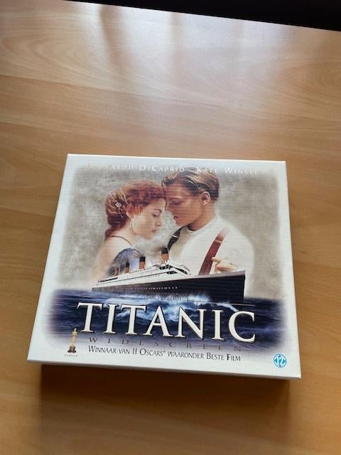 Titanic film, CD & DVD, VHS | Film, Neuf, dans son emballage, Drame, À partir de 12 ans, Enlèvement