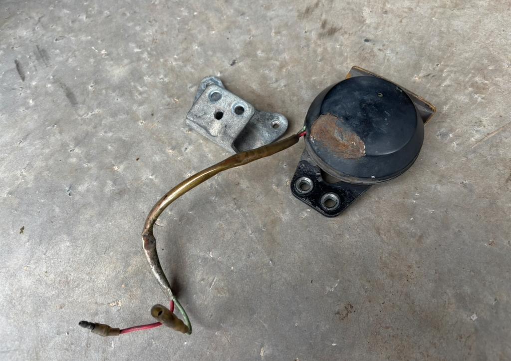 Honda Dax st50 st70 klaxon, Motos, Enlèvement ou Envoi, Utilisé