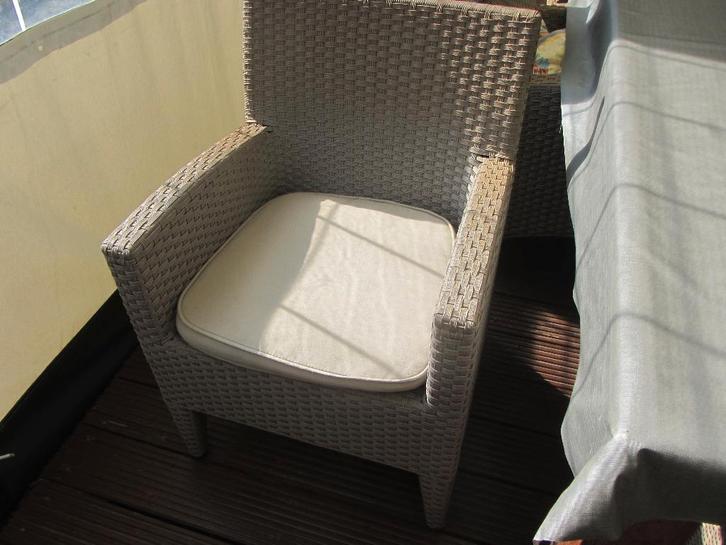 tuinstoelen v6 stuks, Tuin en Terras, Tuinstoelen, Ophalen