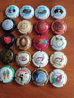 Champagne capsules lot 45, Enlèvement ou Envoi