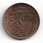 België: 2 cent 1874 FR in FDC = morin 210, Postzegels en Munten, Verzenden, Losse munt