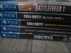 PS4 games, Enlèvement