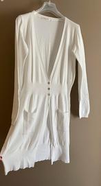 Cardigan Elisa Blue, Kleding | Dames, Jumpsuits, Ophalen of Verzenden, Zo goed als nieuw, Maat 38/40 (M), Wit