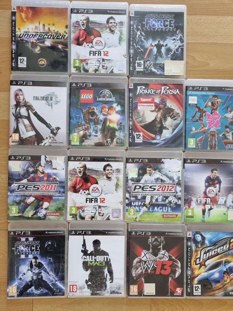 PS3 JEUX, Enlèvement ou Envoi