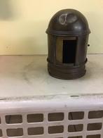 Koperen seinlamp, Ophalen, Gebruikt