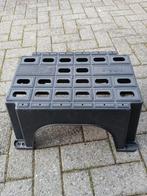 Opstap Caravan, Ophalen