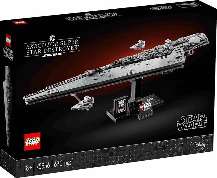 Neuf - Lego Le Super Destroyer Stellaire Executor (75356), Kinderen en Baby's, Speelgoed | Duplo en Lego, Nieuw, Lego, Complete set