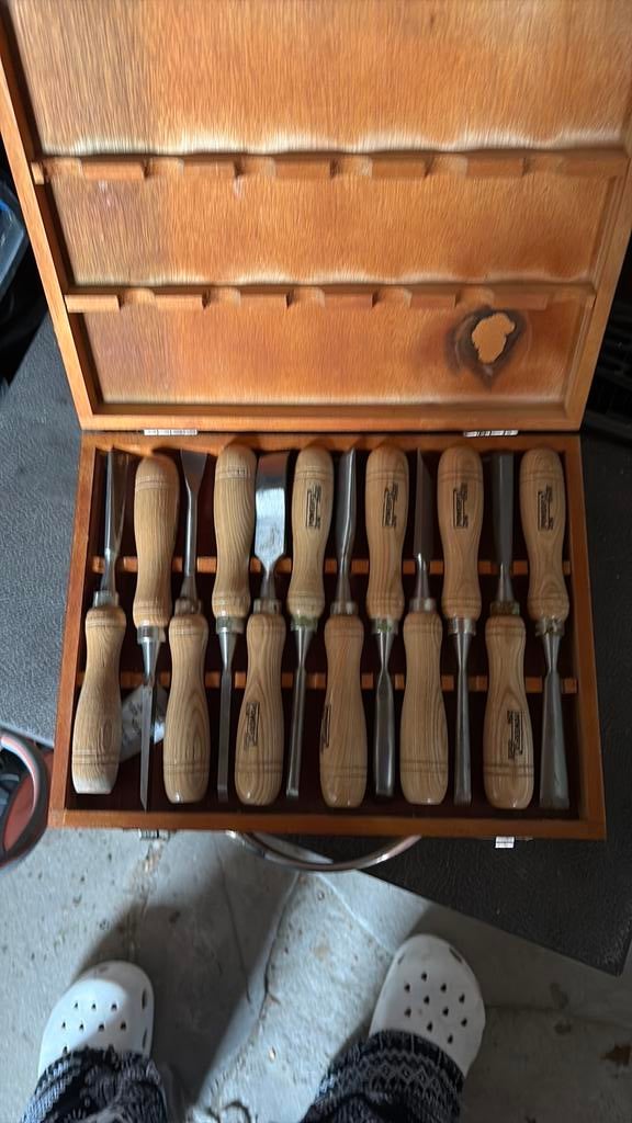 Ser ciseaux a bois, Ophalen of Verzenden