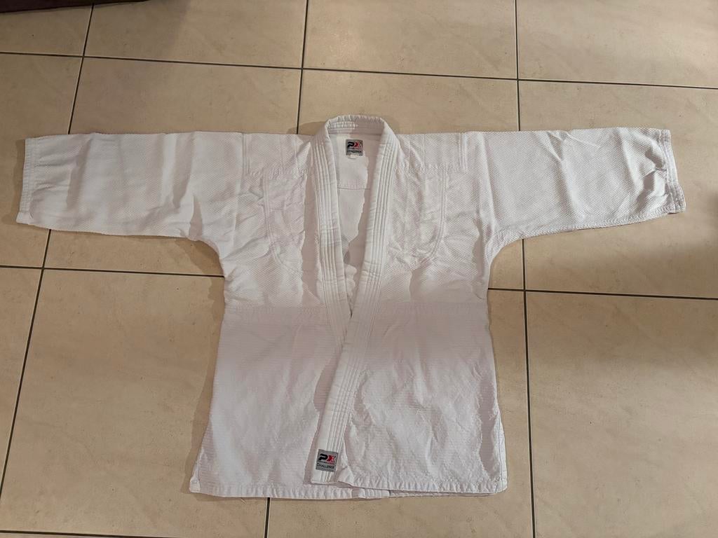 witte kimono, Sport en Fitness, Vechtsporten en Zelfverdediging, Ophalen, Zo goed als nieuw, Aikido, Vechtsportpak
